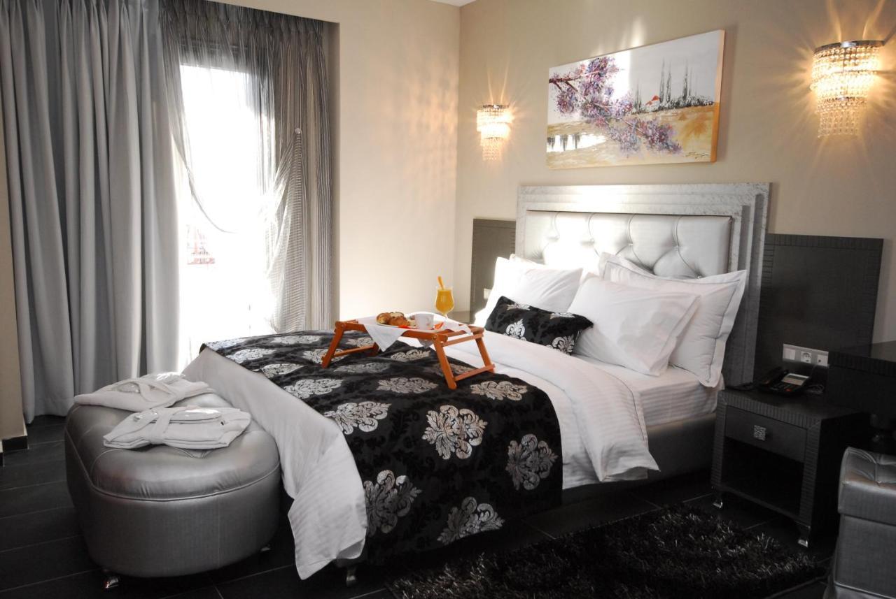 4 Epoxes Hotel Spa Káto Loutrákion Pokój zdjęcie