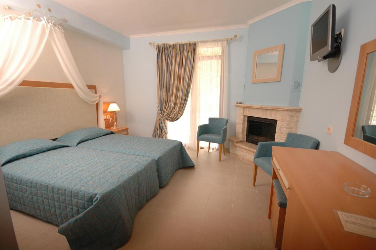 4 Epoxes Hotel Spa Káto Loutrákion Zewnętrze zdjęcie