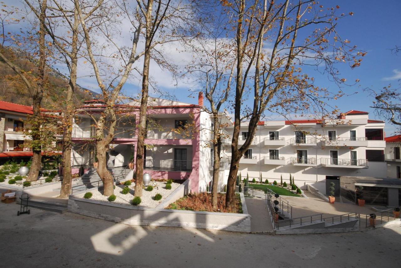 4 Epoxes Hotel Spa Káto Loutrákion Zewnętrze zdjęcie