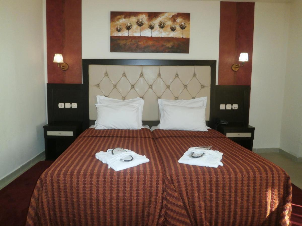 4 Epoxes Hotel Spa Káto Loutrákion Pokój zdjęcie