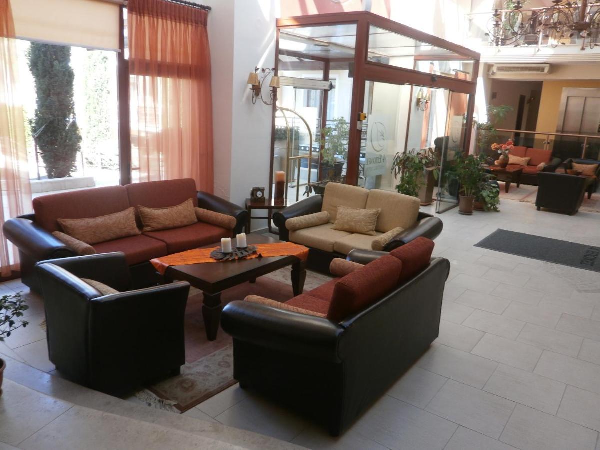 4 Epoxes Hotel Spa Káto Loutrákion Zewnętrze zdjęcie