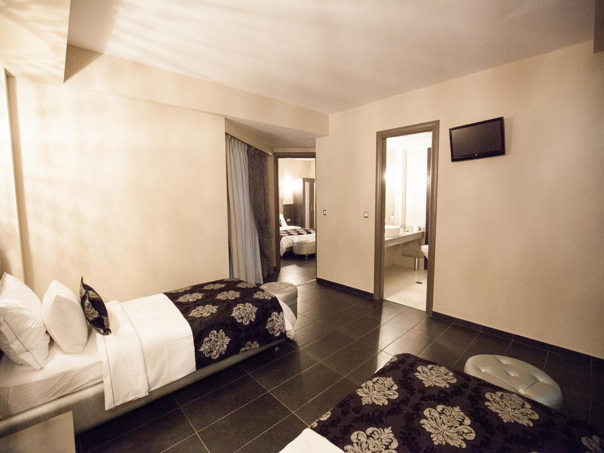 4 Epoxes Hotel Spa Káto Loutrákion Zewnętrze zdjęcie
