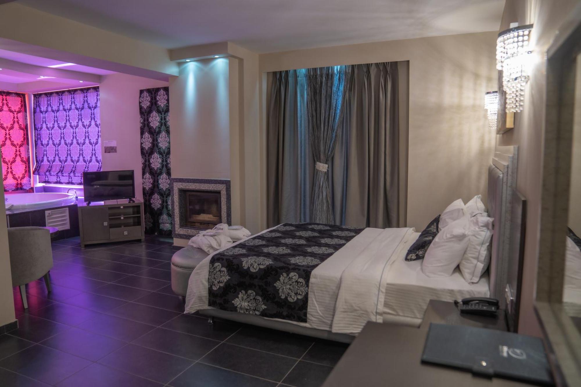4 Epoxes Hotel Spa Káto Loutrákion Zewnętrze zdjęcie